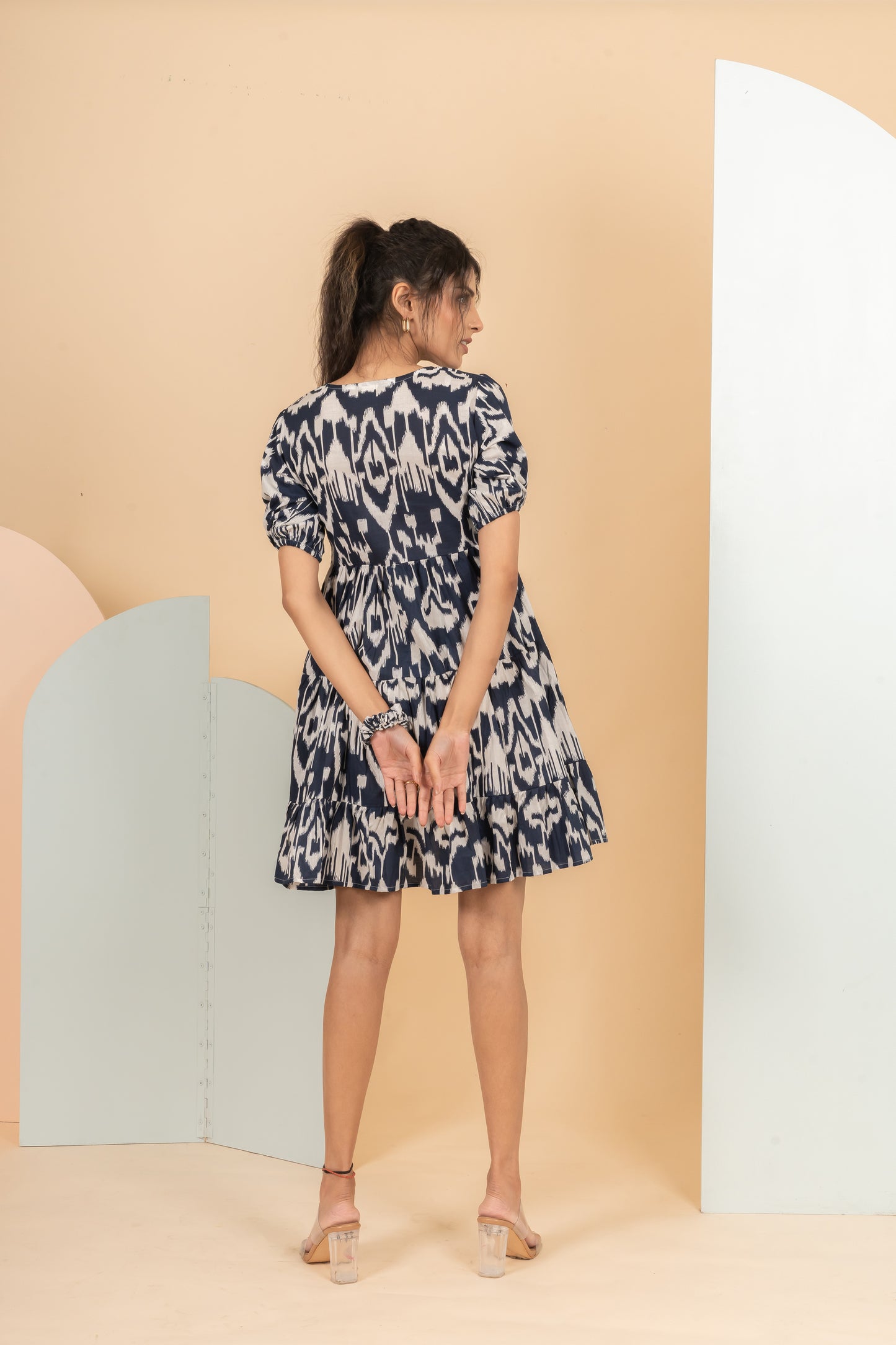 Ikat Oasis Dress