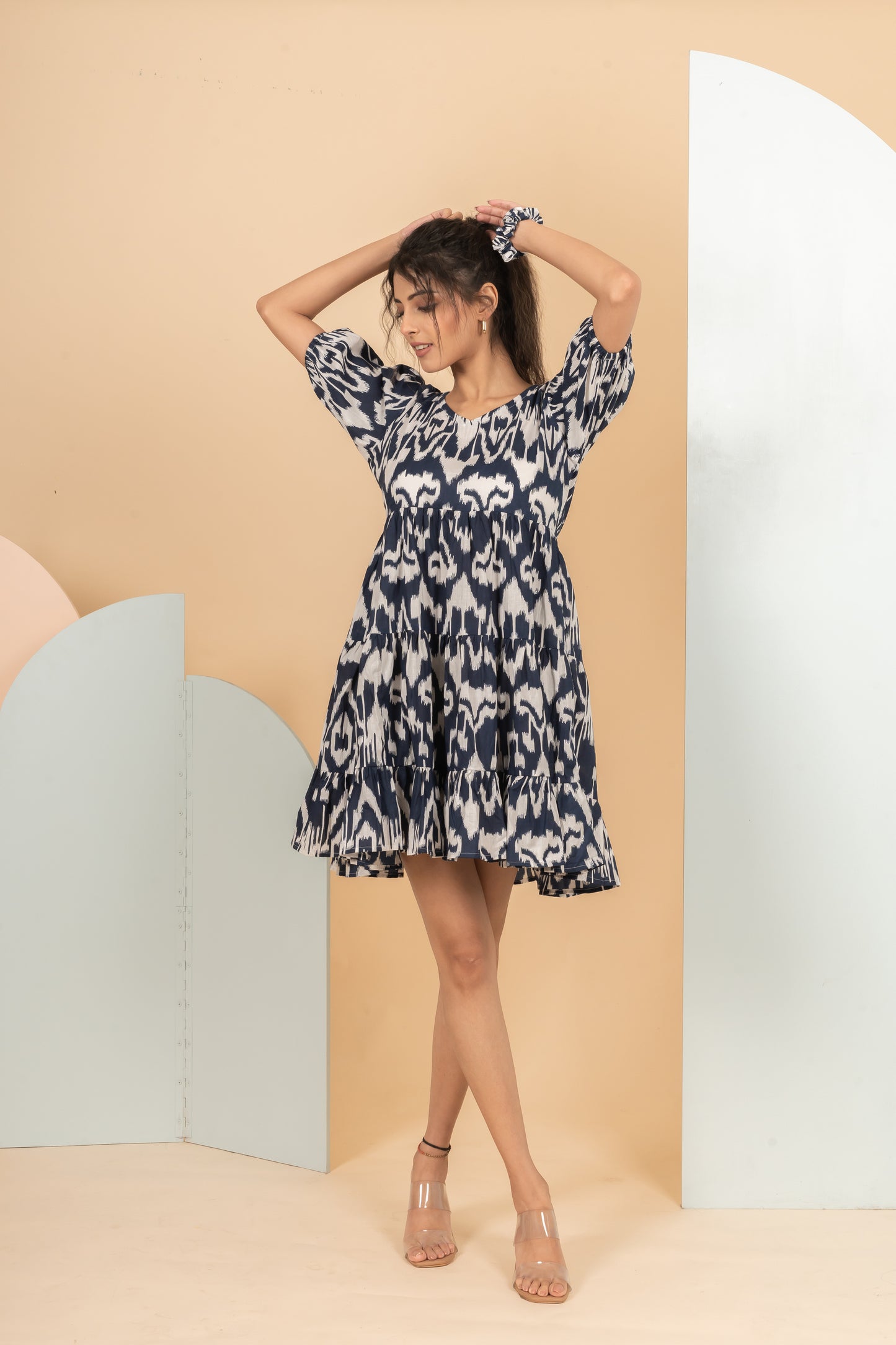 Ikat Oasis Dress