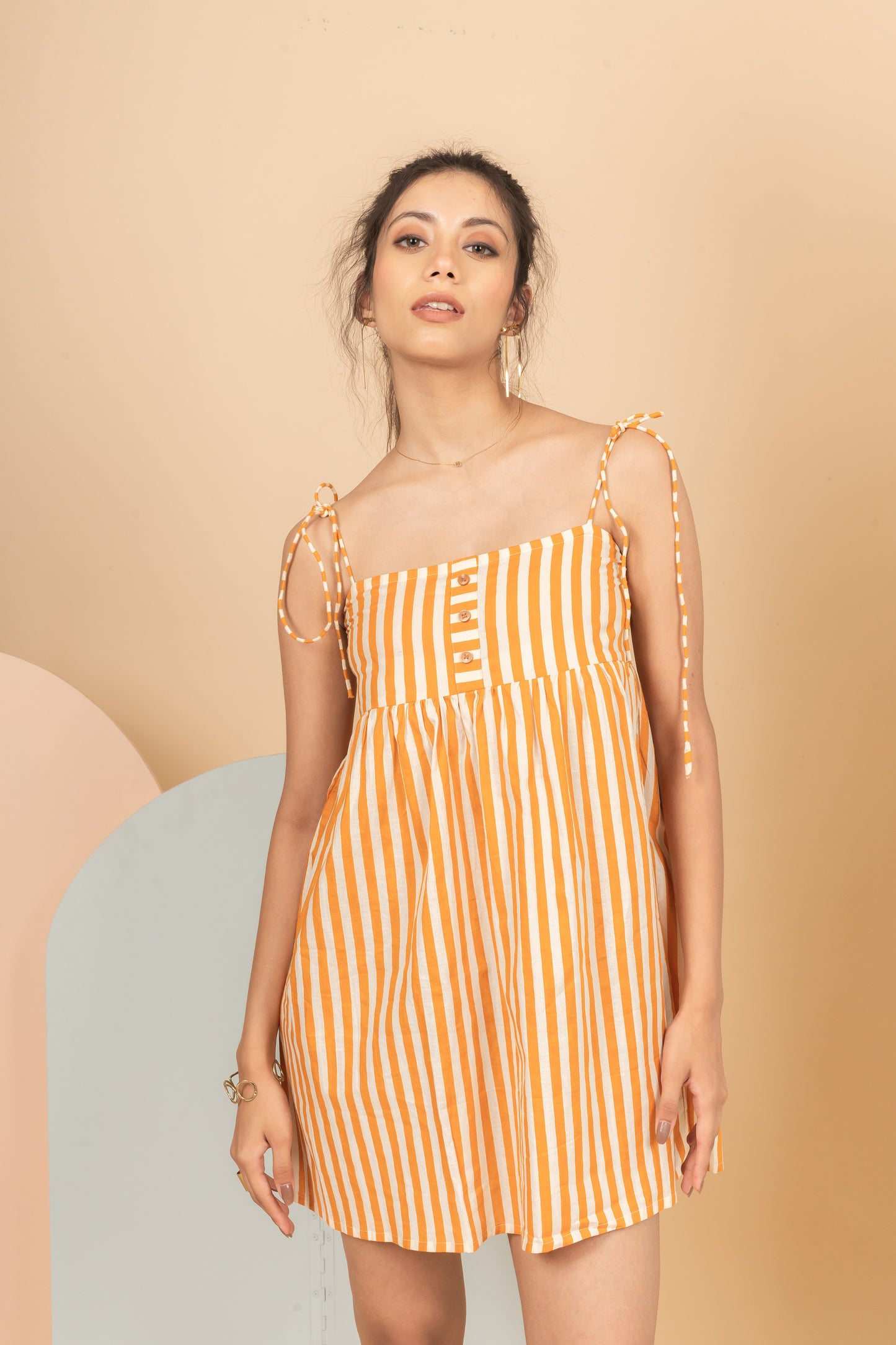 Sunshine Stripe Dress